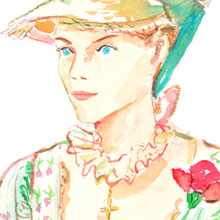 古賀ヤスノリ イラスト 人物画