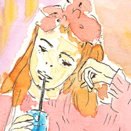 生徒作品 オンライン絵画教室 YKアートコミューン