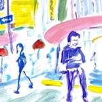 生徒作品 L.コミューン アート＆イラストレーション ラボラトリー