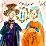 生徒作品 L.コミューン アート＆イラストレーション ラボラトリー
