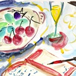 生徒作品 L.コミューン アート＆イラストレーション ラボラトリー