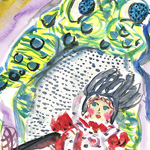 生徒作品 L.コミューン アート＆イラストレーション ラボラトリー