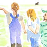 生徒作品 L.コミューン アート＆イラストレーション ラボラトリー