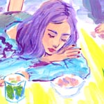 生徒作品 L.コミューン アート＆イラストレーション ラボラトリー