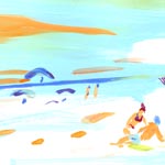 生徒作品 L.コミューン アート＆イラストレーション ラボラトリー