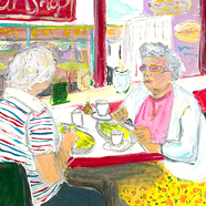 生徒作品 オンライン絵画教室 YKアートコミューン