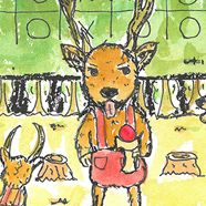 生徒作品 L.コミューン アート＆イラストレーション ラボラトリー