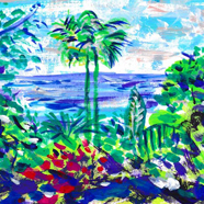 生徒作品 オンライン絵画教室 YKアートコミューン