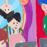 生徒作品 L.コミューン アート＆イラストレーション ラボラトリー