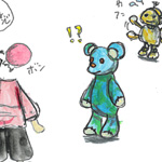 生徒作品 L.コミューン アート＆イラストレーション ラボラトリー