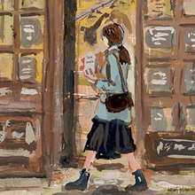 生徒作品 L.コミューン アート＆イラストレーション ラボラトリー