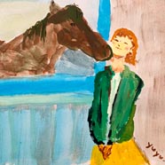 生徒作品 オンライン絵画教室 YKアートコミューン