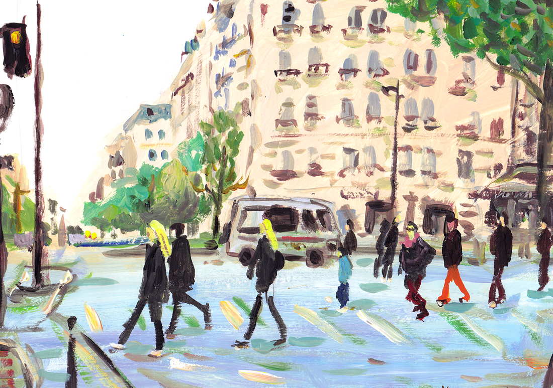 YKアートコミューン　オンラインの絵画教室